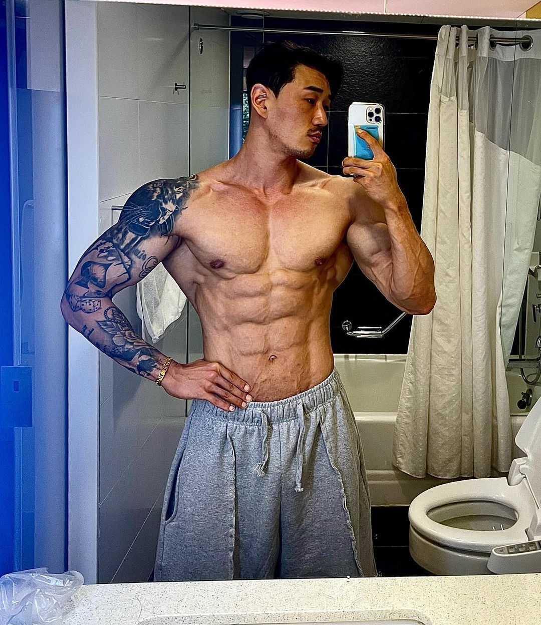 Men's Cotton Fitness Shorts