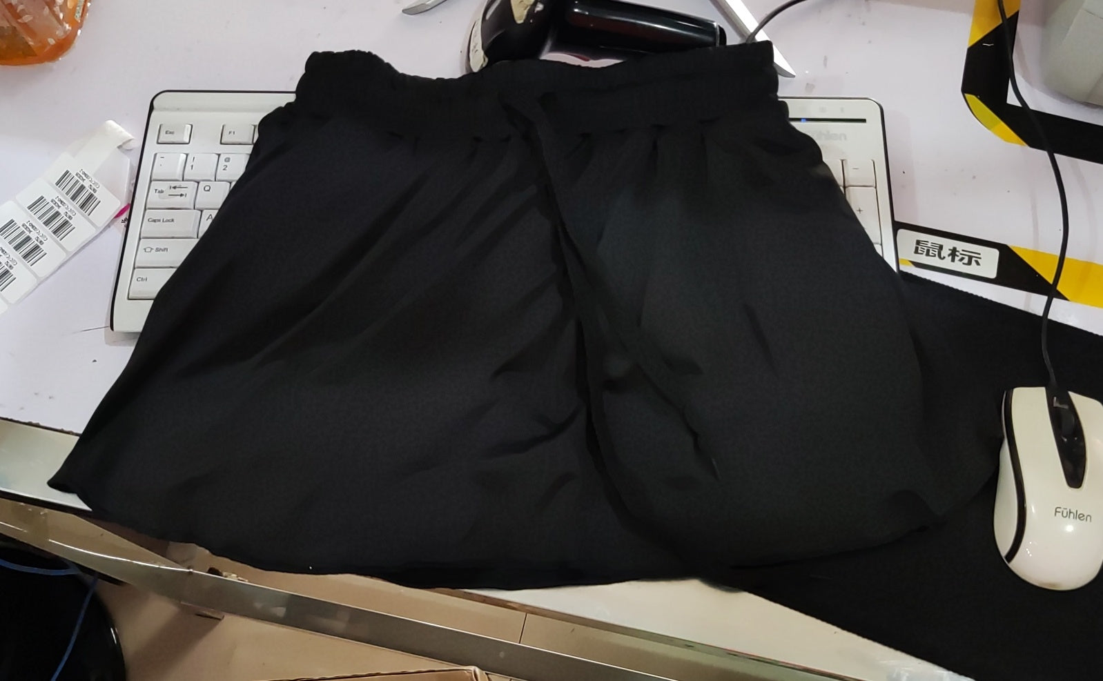 Women's Scrunch Skirt Biker Shorts