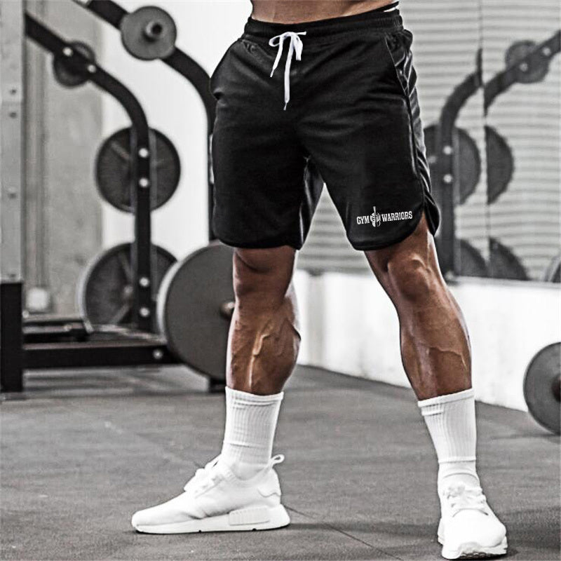 Men's Quick-Dry Mesh Fitness Shorts
