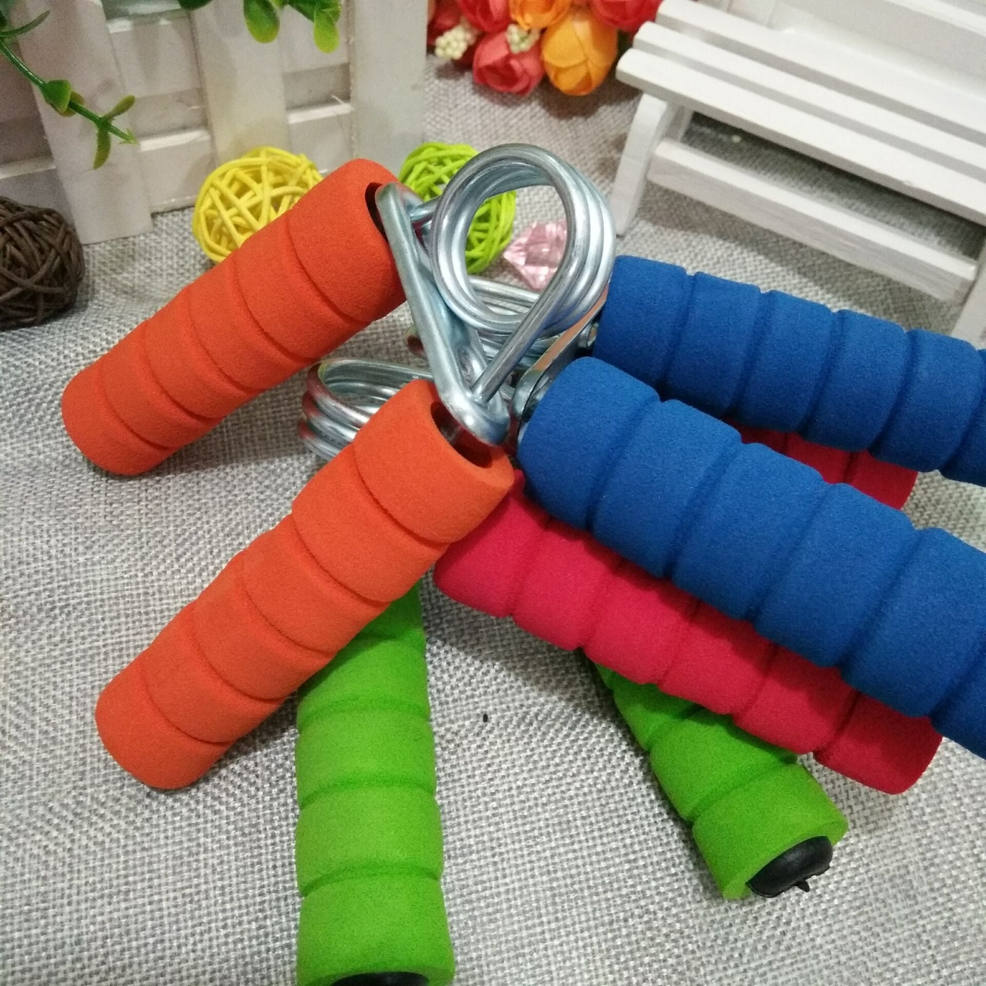 Hand Strength Spring Grip Trainer