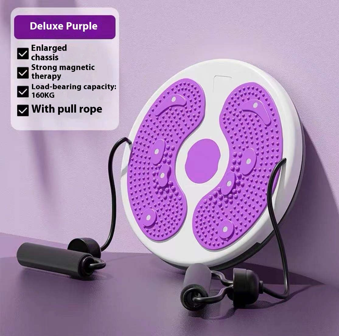 Home Waist Wheel with Drawstring – Fitness Equipment