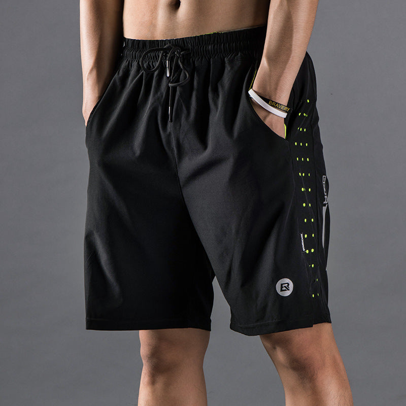 Men's Gym Shorts with Inner Lining
