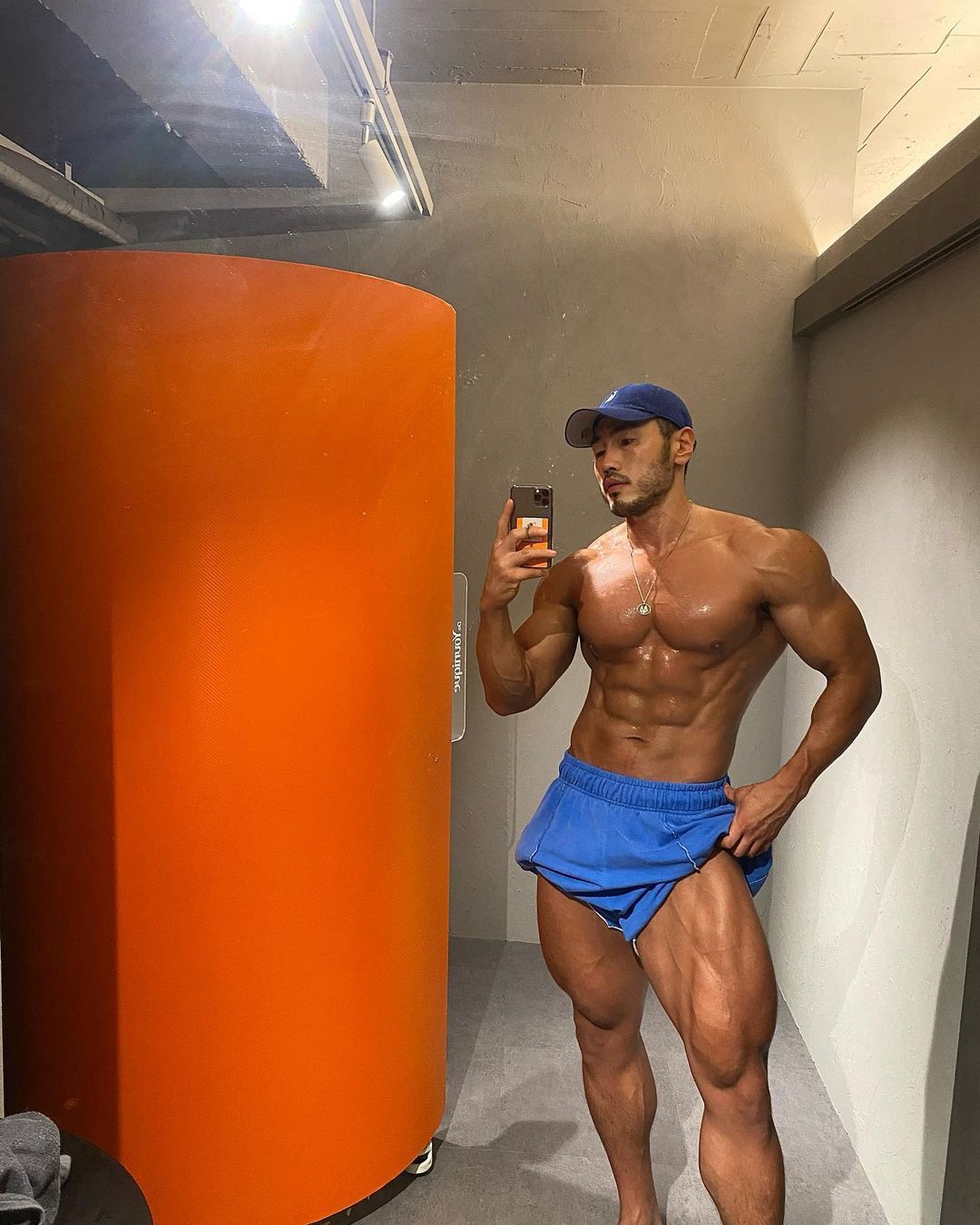 Men's Cotton Fitness Shorts