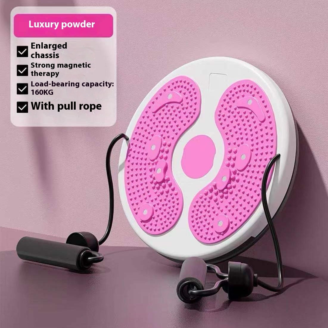 Home Waist Wheel with Drawstring – Fitness Equipment