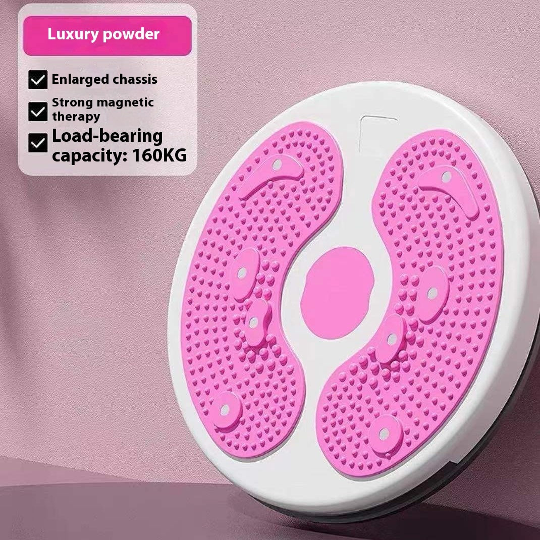 Home Waist Wheel with Drawstring – Fitness Equipment