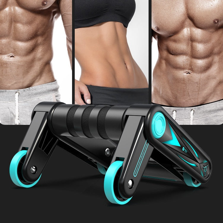Multifunctional Abdominal Wheel – Men's Home Fitness Equipment