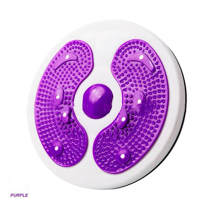 Home Waist Wheel with Drawstring – Fitness Equipment